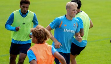 FC Porto: último treino na Áustria trouxe uma novidade