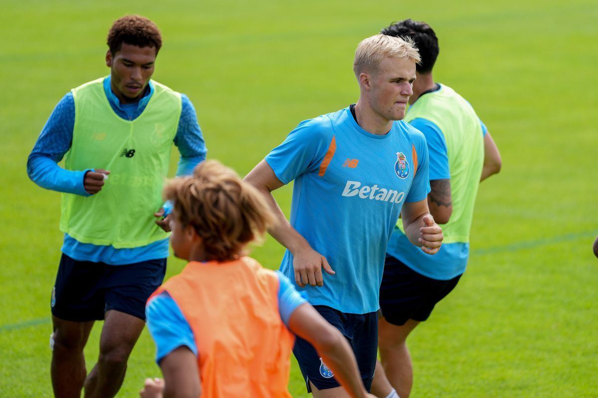 FC Porto: último treino na Áustria trouxe uma novidade