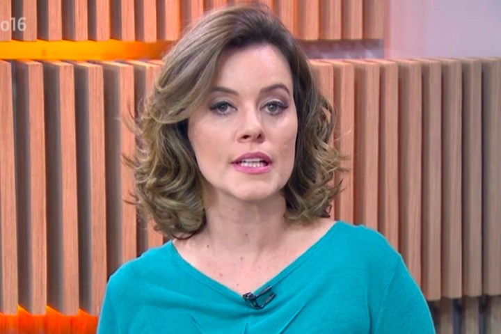Ela estudou desenho industrial na Mackenzie, mas, aos 22 anos, foi para Brasília para seguir jornalismo, tendo se graduado no Centro Universitário de Brasília (CEUB).-Reprodução/GloboNews