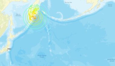 Alerta de tsunami em várias zonas do Pacífico após sismo de 8,8 na Rússia