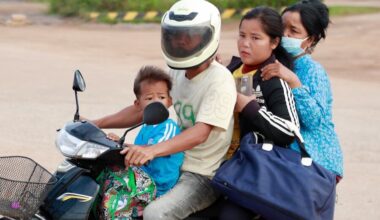 "Pode haver guerra". Tailândia bombardeou Camboja, já há 14 mortos e 138 mil deslocados