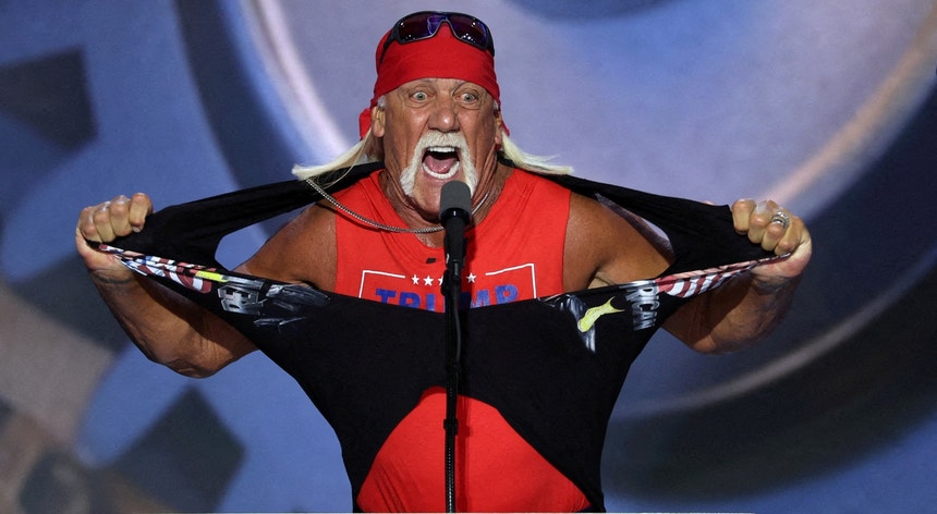 Morreu Hulk Hogan, figura mítica do wrestling