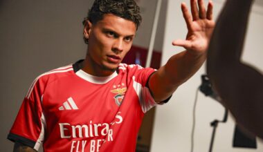 «Aqui é Benfica!», avisa Richard Ríos