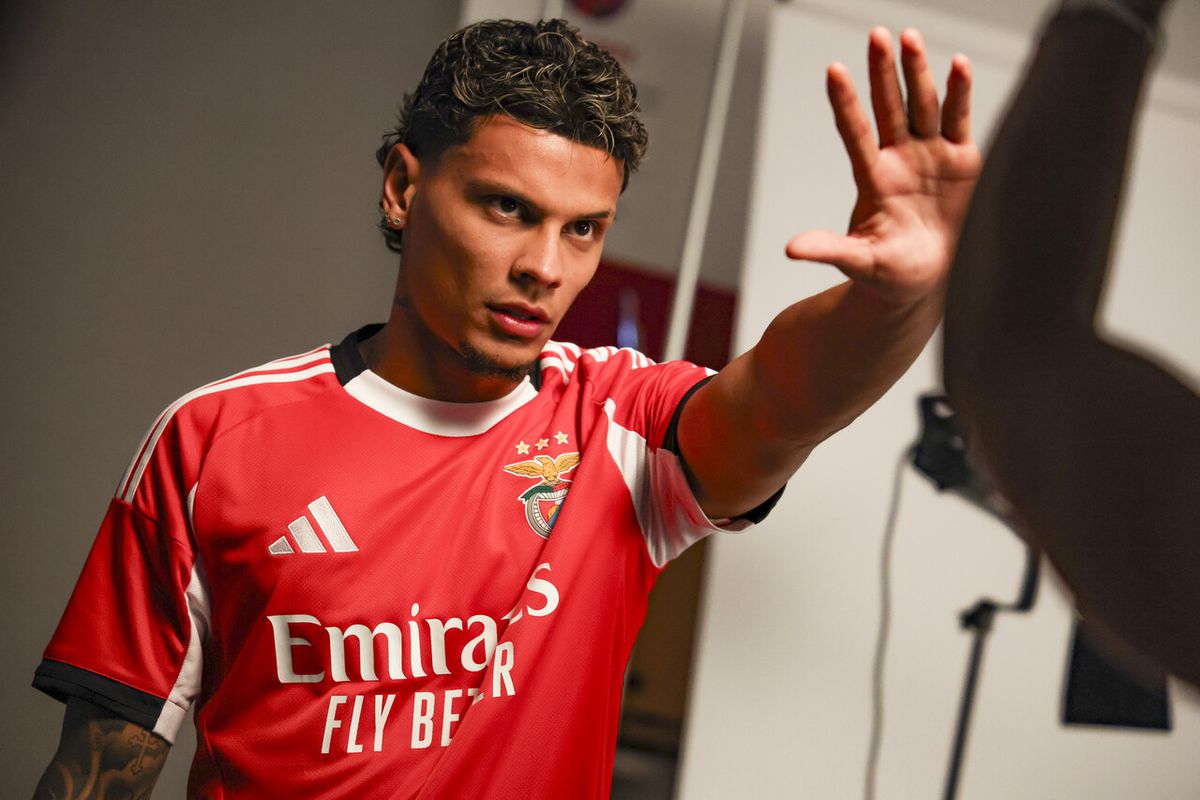 «Aqui é Benfica!», avisa Richard Ríos