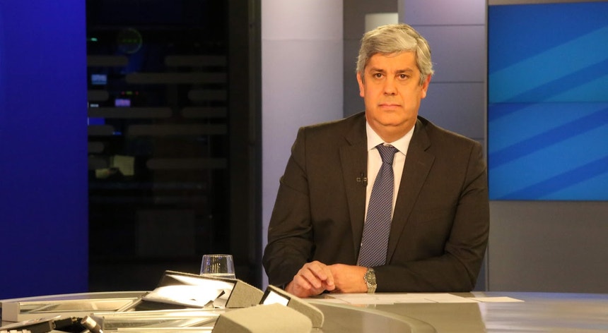 Substituído no Banco de Portugal. Mário Centeno pronuncia-se em entrevista à RTP