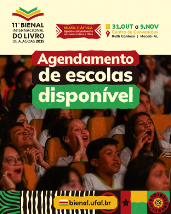 Somente quem agendar terá acesso às atividades artístico-culturais do evento; saiba quais podem se inscrever de 8 de agosto até 8 de setembro.