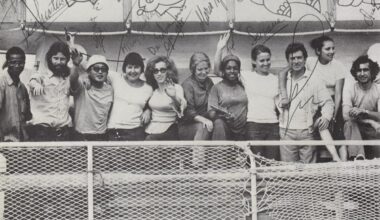 A história da "jangada do sexo", uma das experiências mais estranhas de todos os tempos