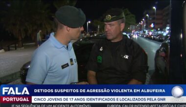 Detidos suspeitos de agressão violenta em Albufeira - R7
