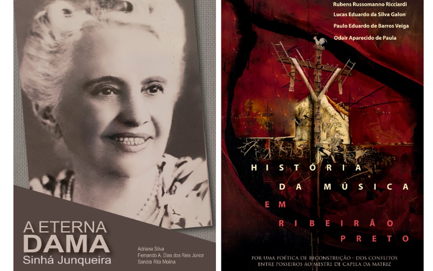 Fundação do Livro e Leitura lança dois novos títulos durante a 24ª FIL