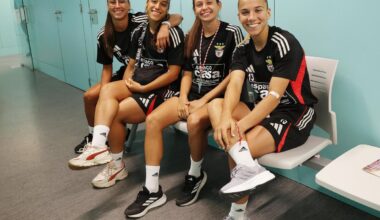 Benfica: equipa feminina ganha mais oito estrelas