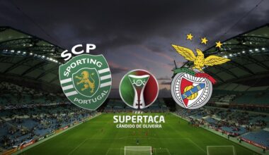 Supertaça Cândido Oliveira. Sporting - Benfica