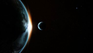 A Terra e a Lua