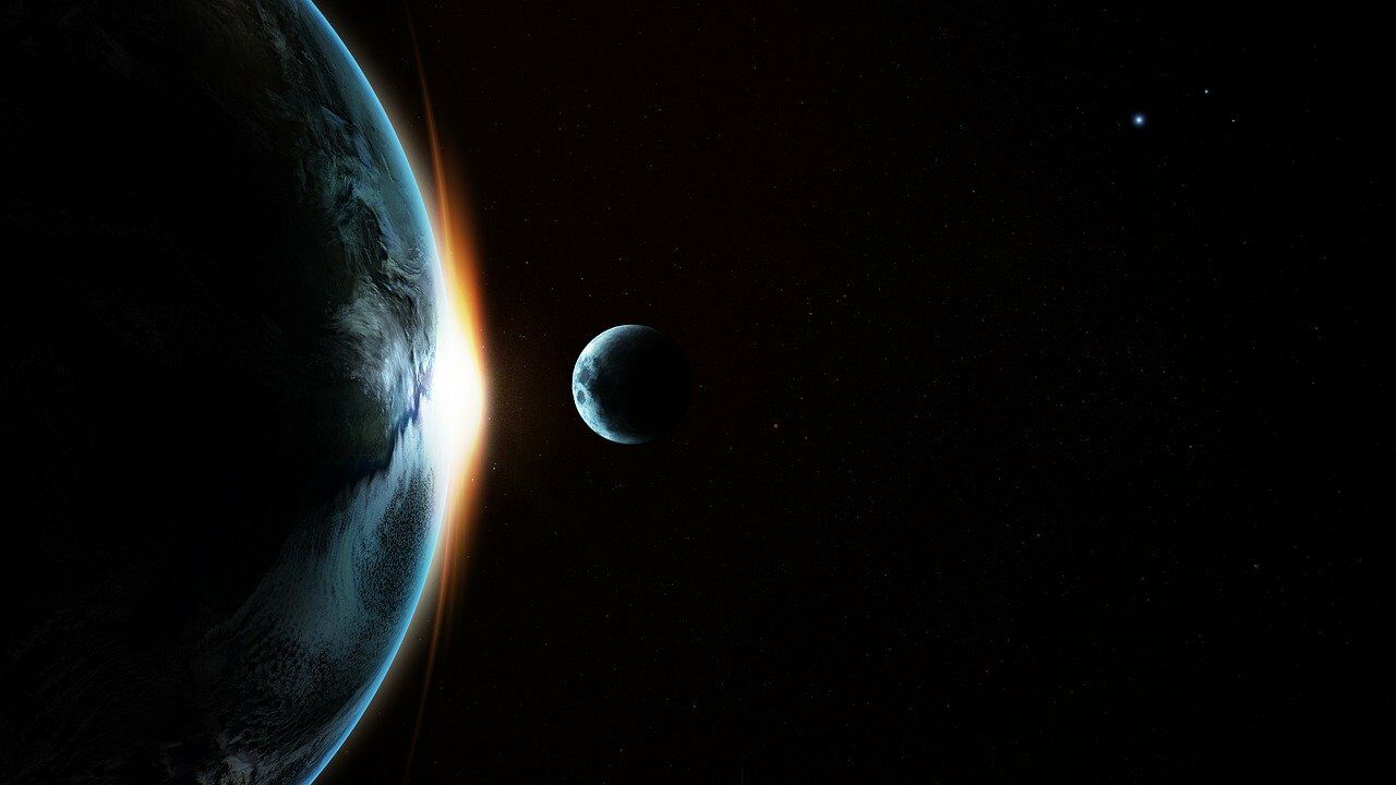 A Terra e a Lua