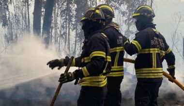 Incêndio em Bragança combatido por 200 operacionais e nove meios aéreos