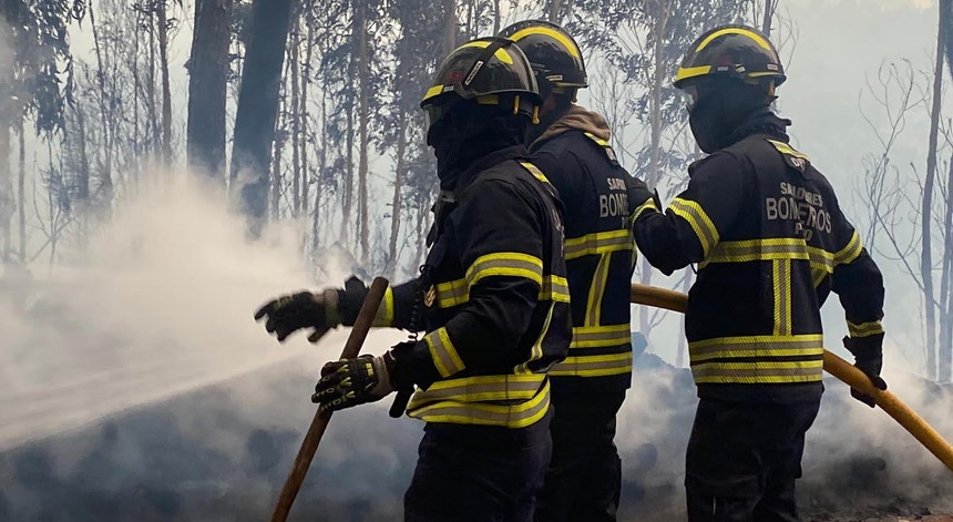 Incêndio em Bragança combatido por 200 operacionais e nove meios aéreos