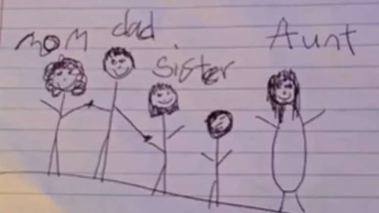 Desenho viralizou online