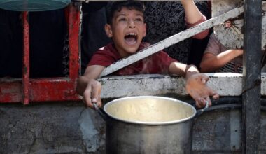 "O pior cenário de fome está a ocorrer em Gaza", conclui relatório da IPC