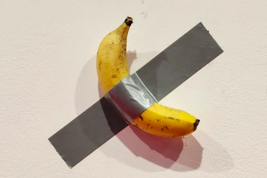 Banana avaliada em 5,3 milhões de euros está no Porto