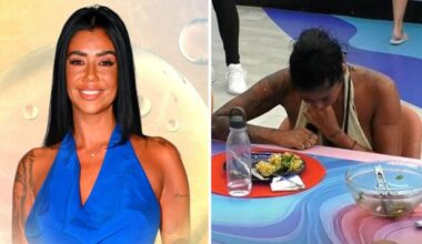 Ana Duarte passa mal na casa do Big Brother Verão: “Estou aflita…”