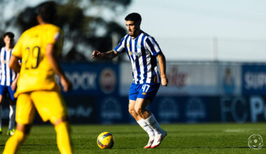 Os 5 jovens que podem vir a ser aposta na equipa principal do FC Porto