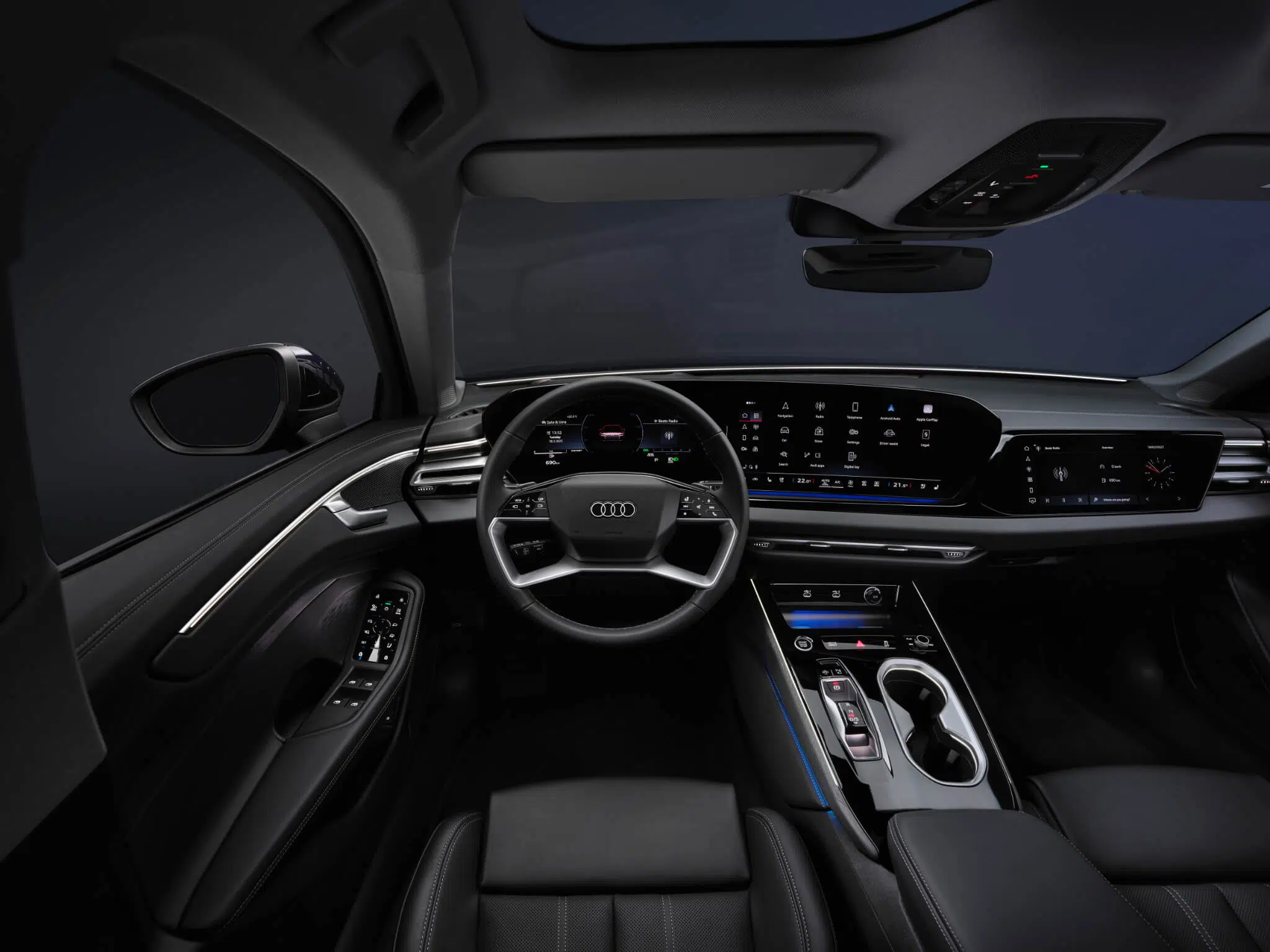 Audi A6 Sedan 2025 interior