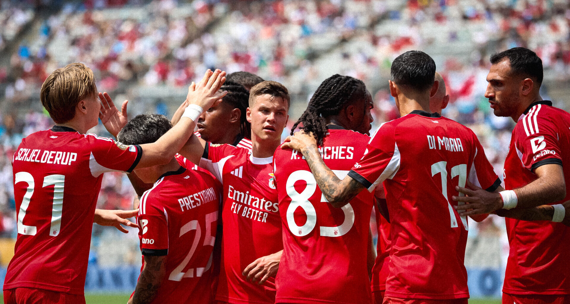 Benfica fez sondagem por outro destaque do Palmeiras para lá de Richard Ríos