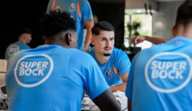 «Muita vontade de começar já o campeonato»