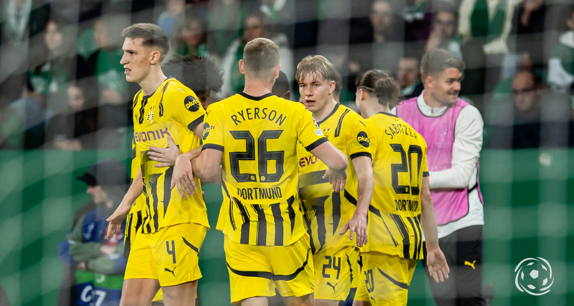 Borussia Dortmund pode resolver problema de Ruben Amorim no Manchester United
