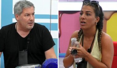 “Dei em cima de ti?”. Daniela Santos e Bruno de Carvalho discutem sobre assuntos do exterior