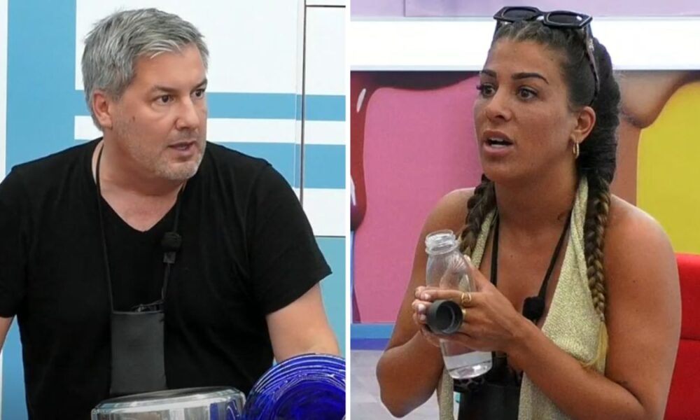 “Dei em cima de ti?”. Daniela Santos e Bruno de Carvalho discutem sobre assuntos do exterior