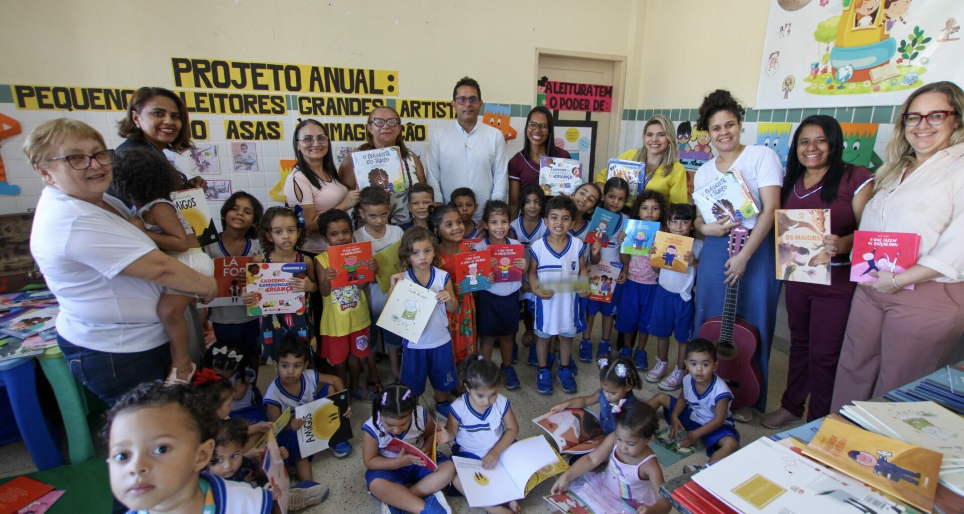 Com foco na leitura, Natal destina R$ 5 milhões à compra de livros para a educação infantil