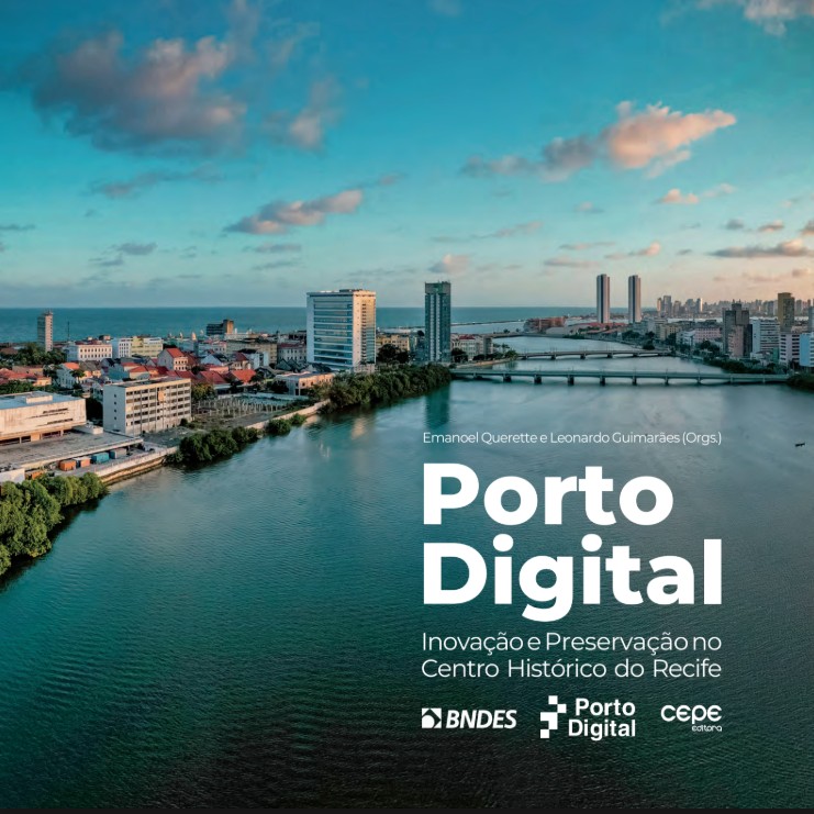 lançamento de livro do Porto Digital