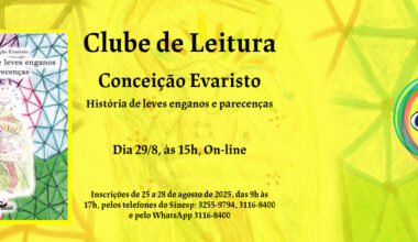 Clube de Leitura de Agosto de 2025