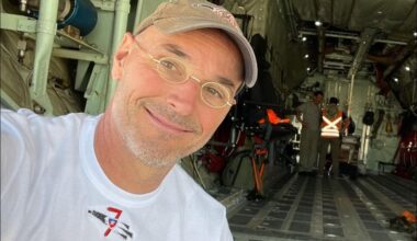 Nota de Falecimento: Cees-Jan van der Ende, renomado fotógrafo de aviação, aos 56 anos