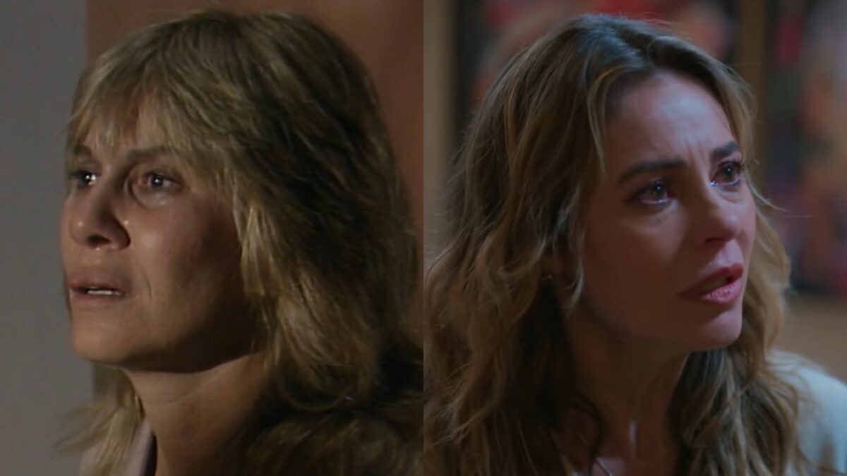 Cena da separação de Ivan e Heleninha na versão original de Vale Tudo (26)
