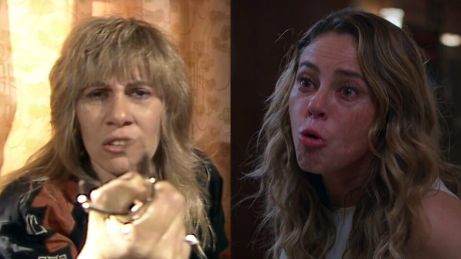 Compare a cena do surto de Heleninha com a versão original de Vale Tudo