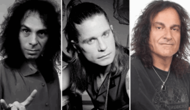 VINNY APPICE revela que "OZZY amava RONNIE JAMES DIO", desmentindo haver animosidades