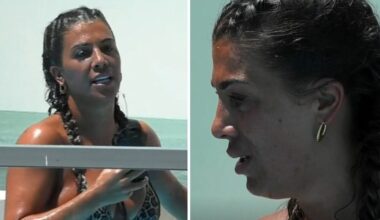 Daniela Santos chora e deixa recado à produção do Big Brother: “Não me pintam como a vilã…”