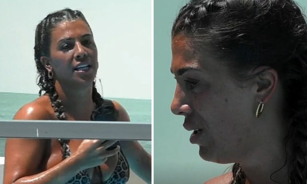 Daniela Santos chora e deixa recado à produção do Big Brother: “Não me pintam como a vilã…”