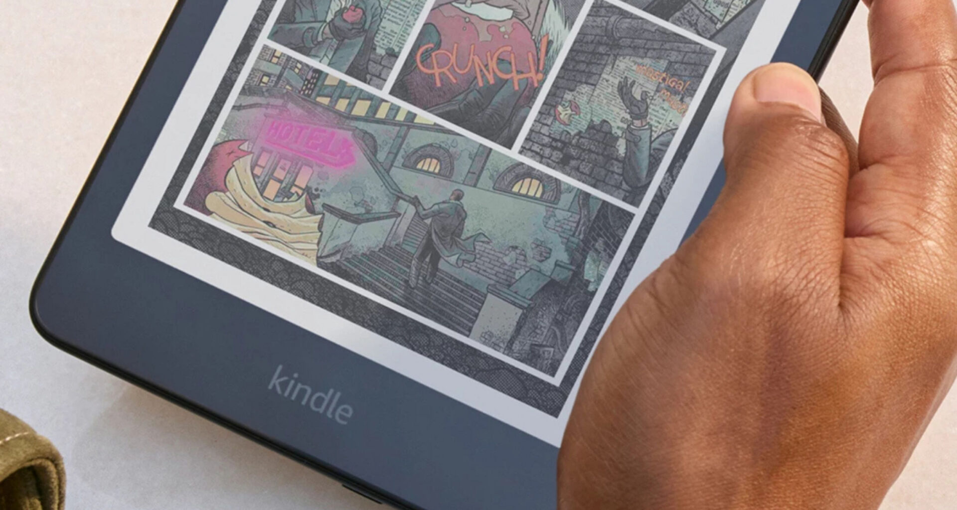 Kindle colorido chega ao Brasil; saiba quanto custa