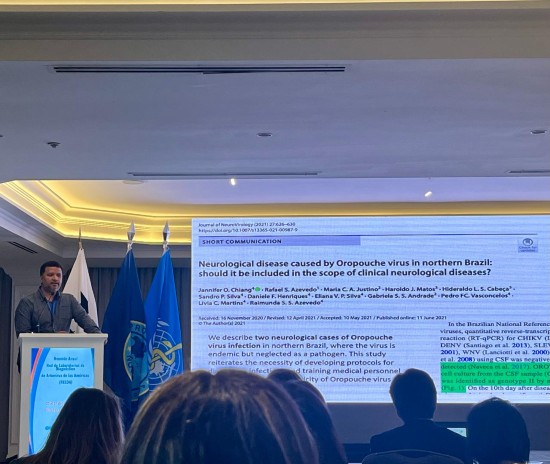Fiocruz é destaque na Reunião Anual da Rede de Laboratórios de Diagnóstico de Arbovírus (RELDA), da OPAS