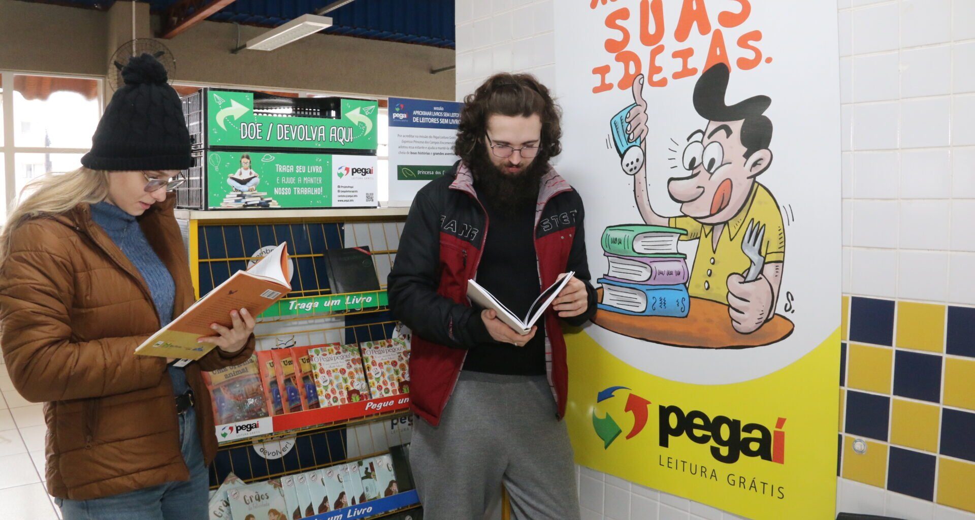 Pegaí lança campanha para imprimir 5 mil livros