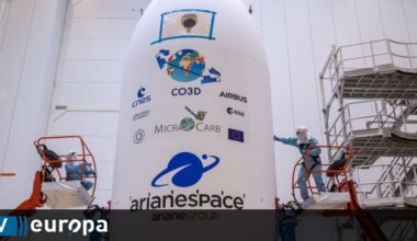 Microssatélite MicroCarb – uma parceria Reino Unido-França – para medir CO2 foi lançado com sucesso