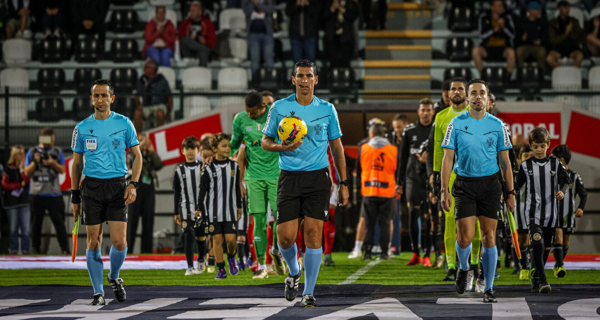 Benfica publica comunicado a questionar nomeação de Fábio Veríssimo para a Supertaça: «4 factos»