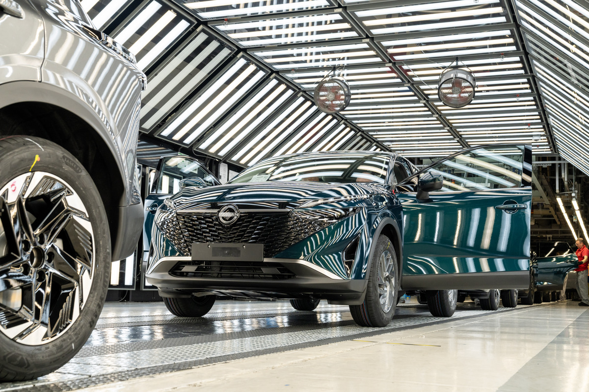 Tecnologicamente mais avançado até à data: Nissan celebra início da produção do Qashqai equipado com o novo e-POWER