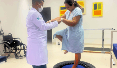 Fisioterapia reduz sequelas e devolve autonomia a pacientes com AVC no Hospital Regional Norte