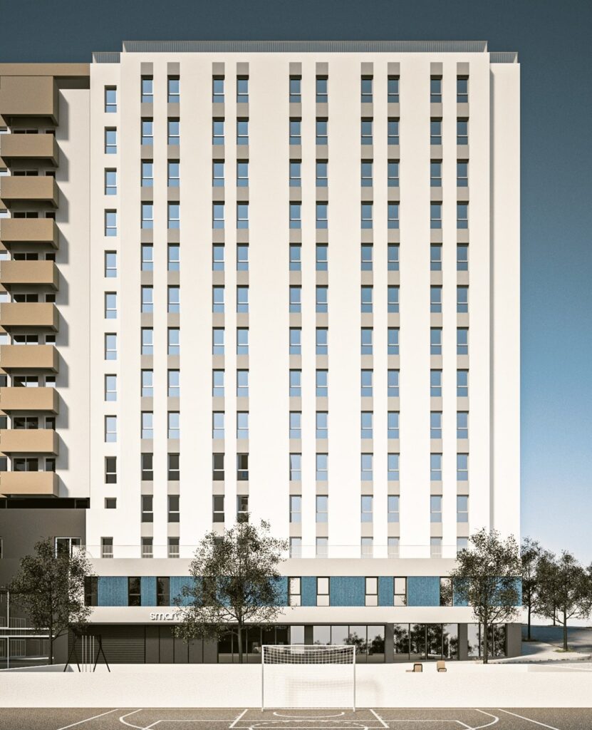 Empresa de guimarães constrói três residências universitárias em lisboa por 40 milhões