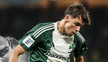 Eis a cláusula de rescisão no contrato de Georgios Vagiannidis com o Sporting