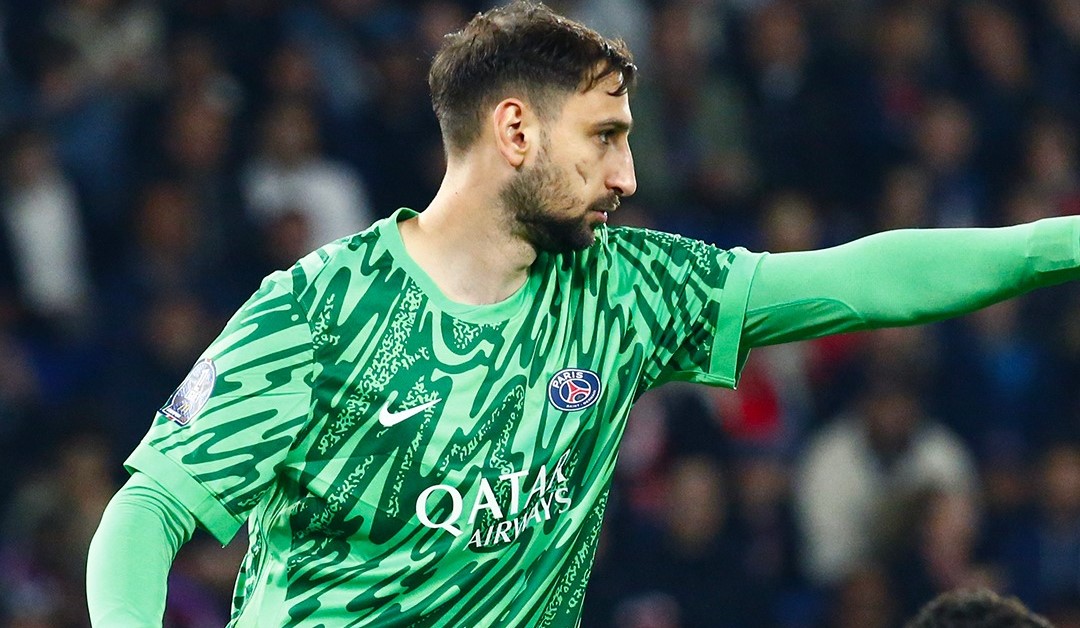 PSG prepara 40 milhões de euros para sucessor de Gianluigi Donnarumma
