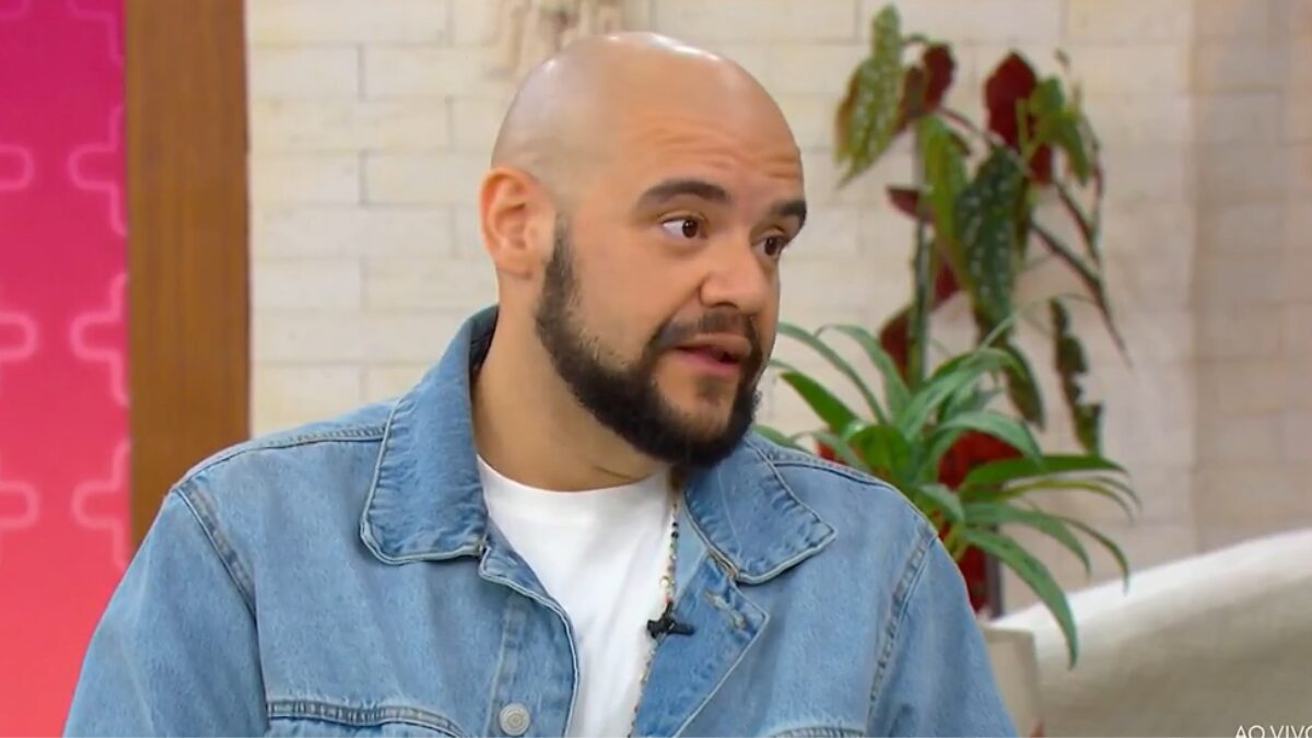 Gominho justifica ausência nos últimas dias de Preta Gil Eu era o amigo do astral